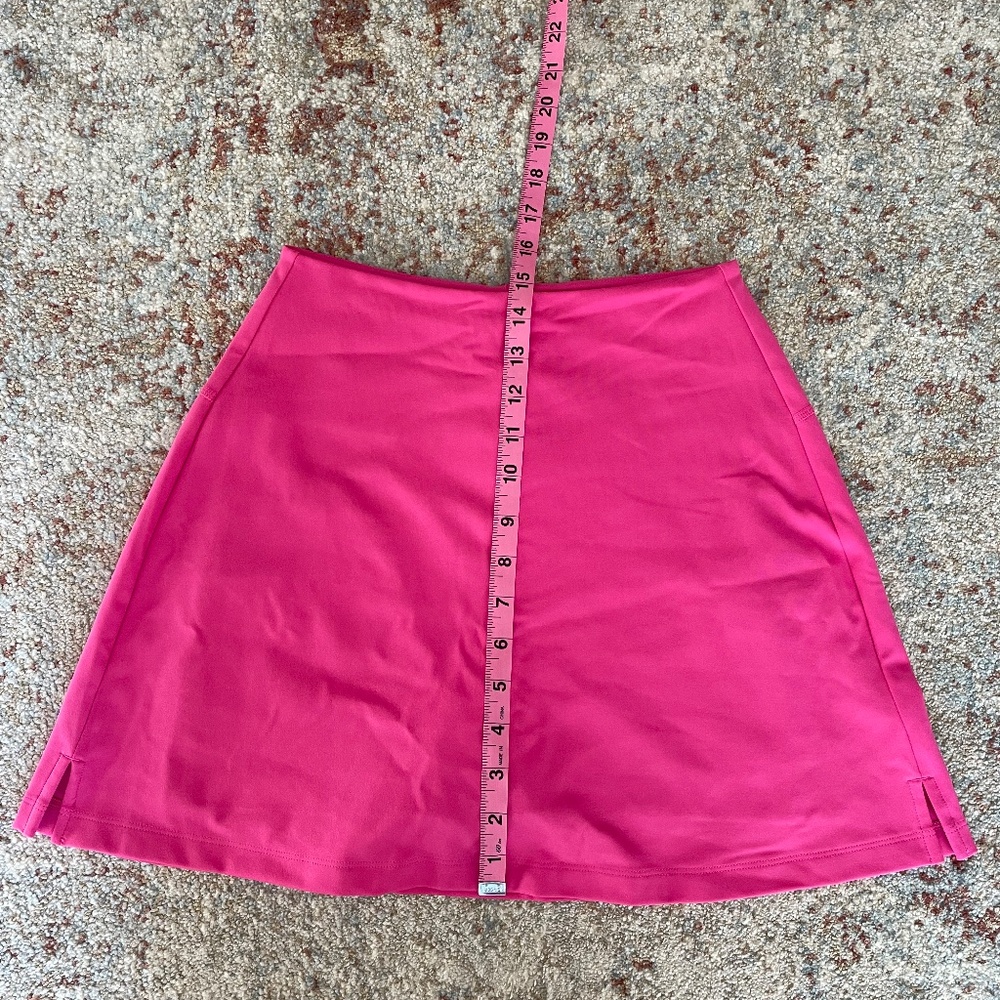 Girlfriend Collective Pink Cabaret BioCompressive Sport Skort Women’s Size Small - Picture 7 of 7